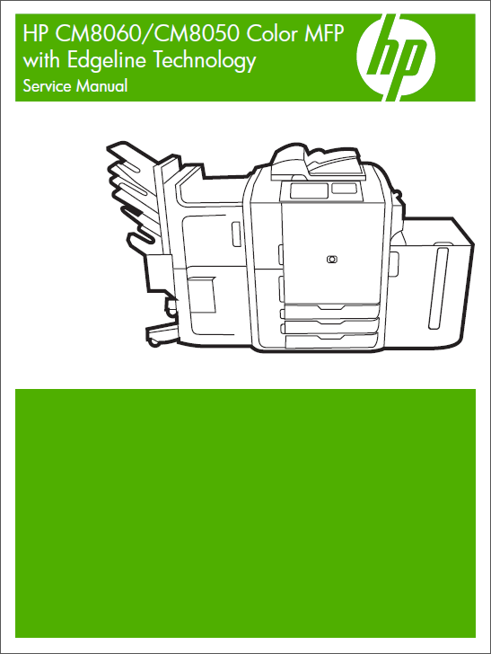 HP Color LaserJet CM8060 CM8050 MFP Service Manual-1